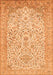 Persian Orange Traditional Rug, tr986org