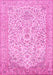 Persian Pink Traditional Rug, tr986pnk