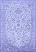 Persian Blue Traditional Rug, tr986blu