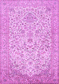 Persian Purple Traditional Rug, tr986pur