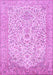 Persian Purple Traditional Rug, tr986pur