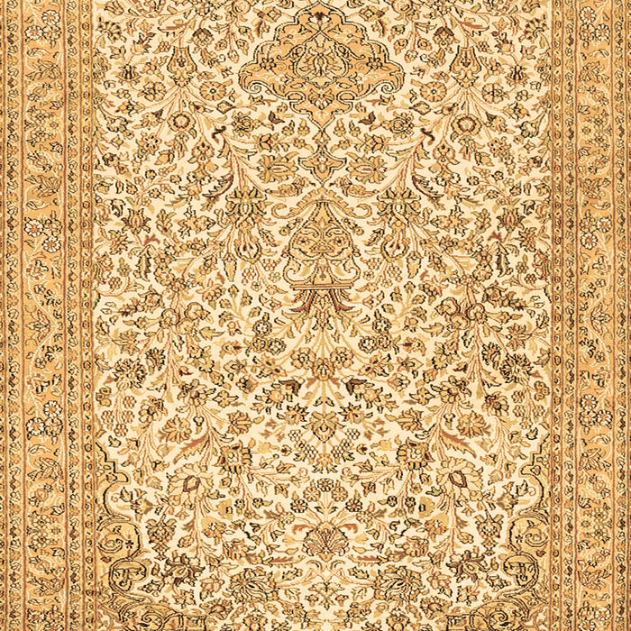 Machine Washable Persian Brown Traditional Rug, wshtr986brn