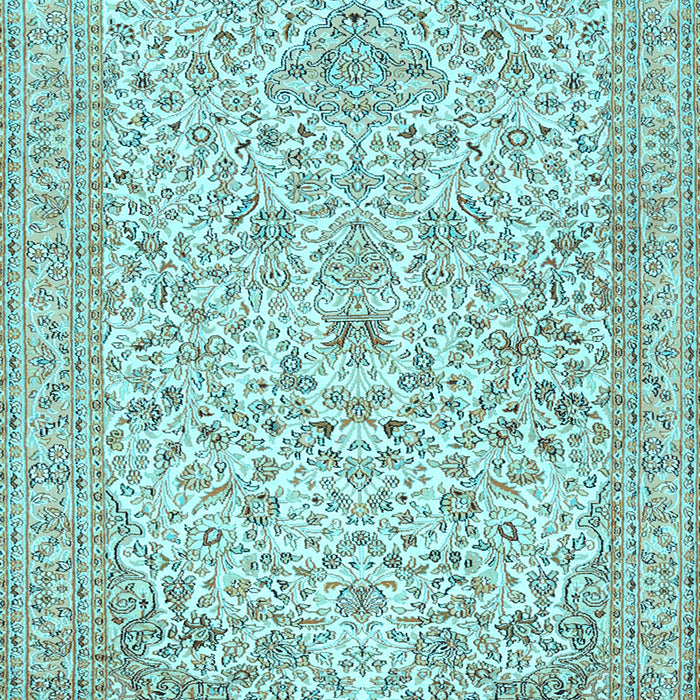 Persian Light Blue Traditional Rug, tr986lblu
