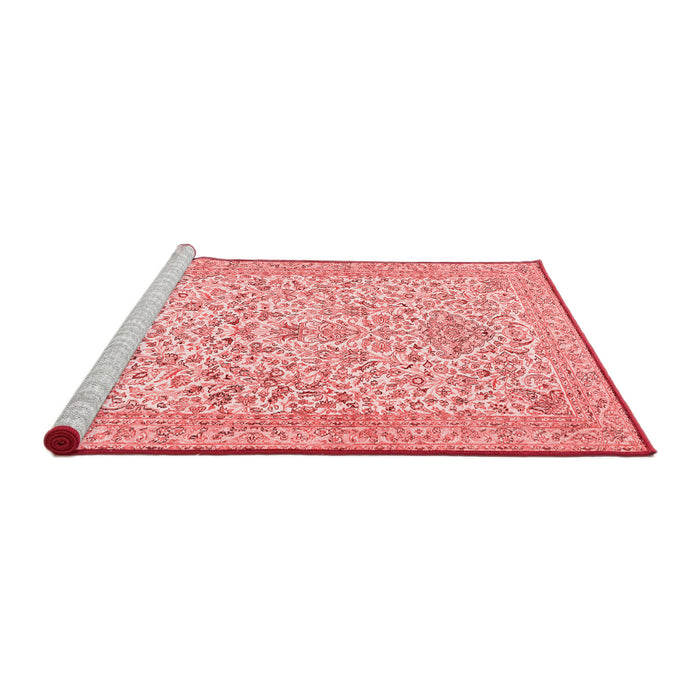 Traditional Red Washable Rugs
