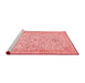 Traditional Red Washable Rugs