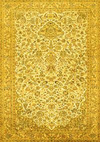 Persian Yellow Traditional Rug, tr986yw