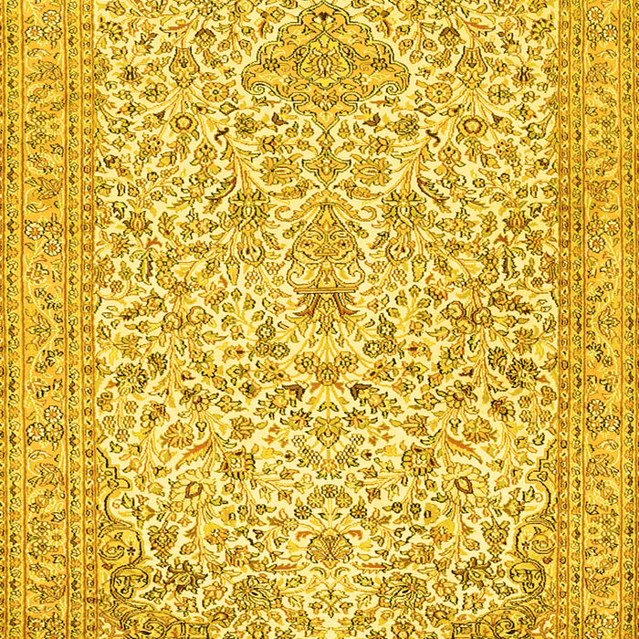 Persian Yellow Traditional Rug, tr986yw