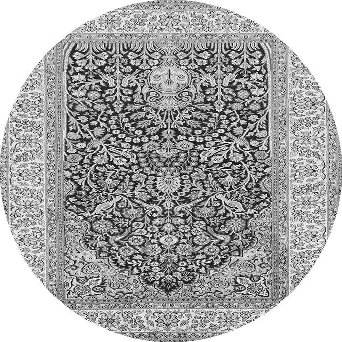 Machine Washable Animal Gray Traditional Rug, wshtr987gry