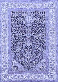 Animal Blue Traditional Rug, tr987blu