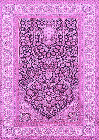 Animal Purple Traditional Rug, tr987pur