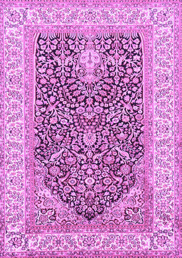 Animal Purple Traditional Rug, tr987pur