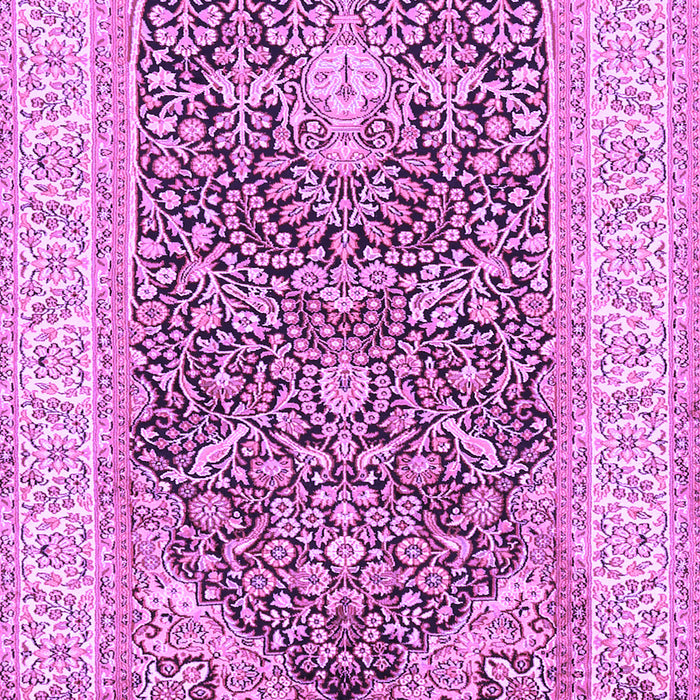 Animal Purple Traditional Rug, tr987pur