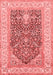 Animal Red Traditional Area Rugs