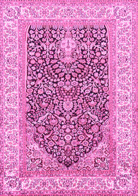 Animal Pink Traditional Rug, tr987pnk