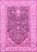 Animal Pink Traditional Rug, tr987pnk