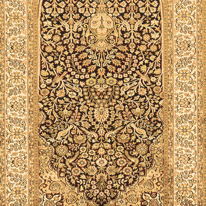 Animal Brown Traditional Rug, tr987brn