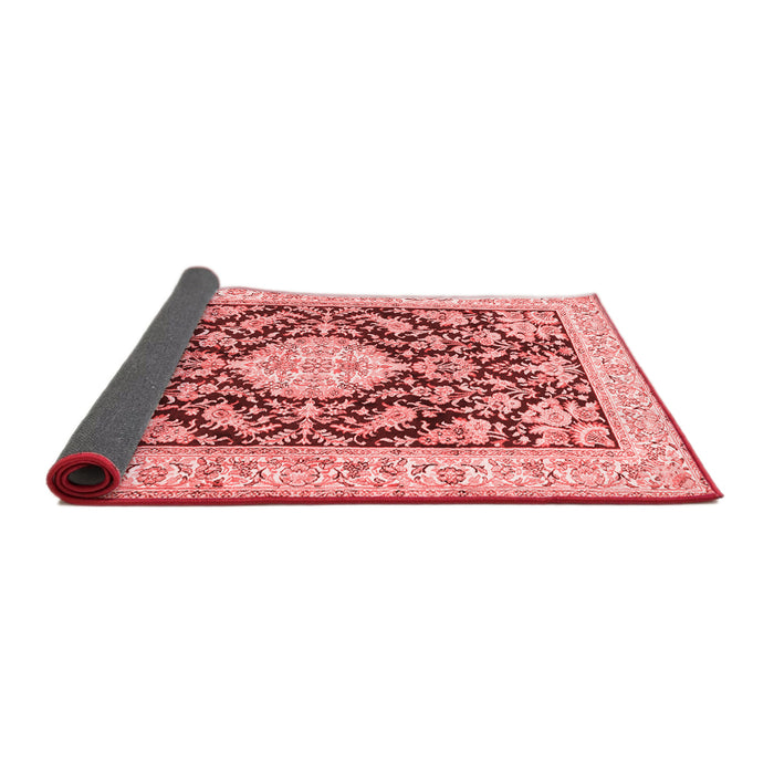 Medallion Red Traditional Area Rugs