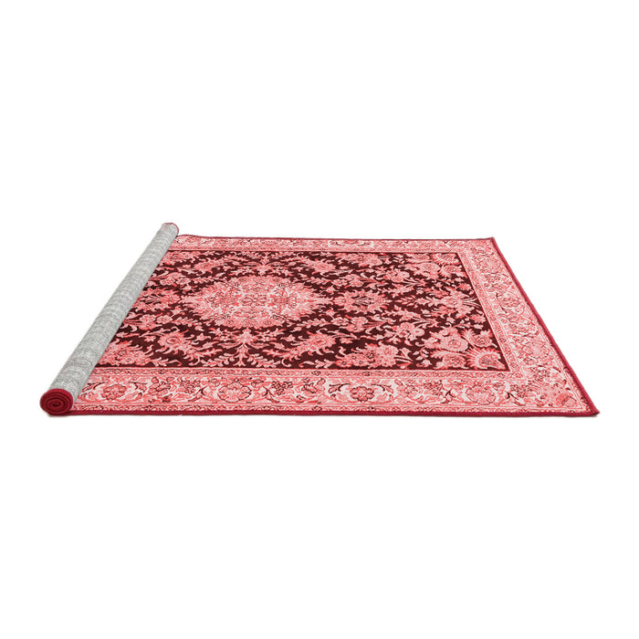 Traditional Red Washable Rugs