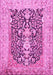 Animal Pink Traditional Rug, tr989pnk