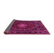 Sideview of Persian Pink Traditional Rug, tr98pnk