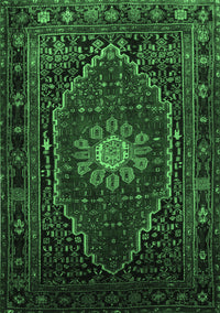 Persian Emerald Green Traditional Rug, tr98emgrn