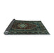 Sideview of Persian Light Blue Traditional Rug, tr98lblu