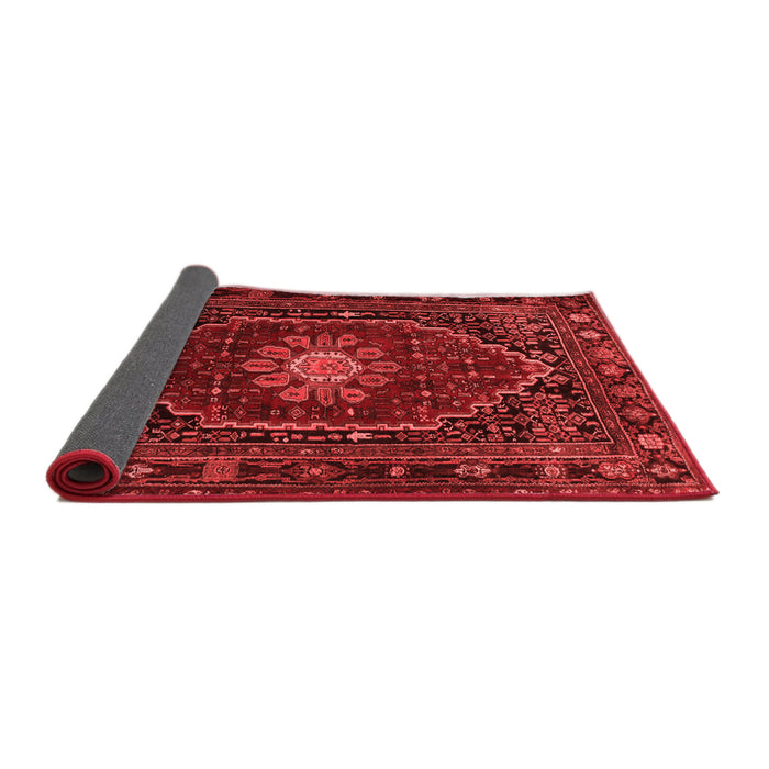 Persian Red Traditional Area Rugs