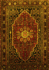 Persian Yellow Traditional Rug, tr98yw