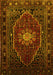 Persian Yellow Traditional Rug, tr98yw