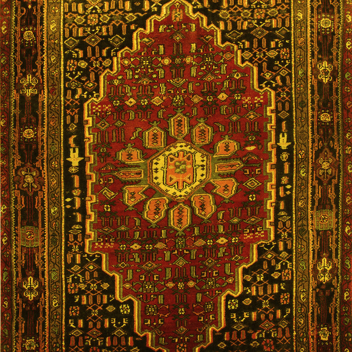 Persian Yellow Traditional Rug, tr98yw