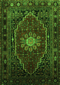 Persian Green Traditional Rug, tr98grn