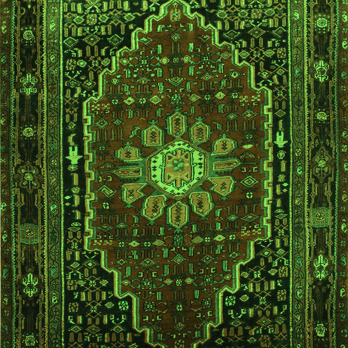 Persian Green Traditional Rug, tr98grn