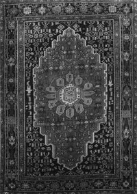 Persian Gray Traditional Rug, tr98gry