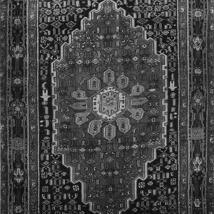 Persian Gray Traditional Rug, tr98gry