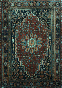 Persian Light Blue Traditional Rug, tr98lblu