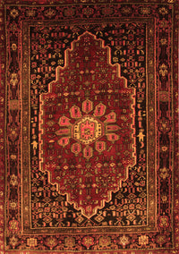 Persian Orange Traditional Rug, tr98org