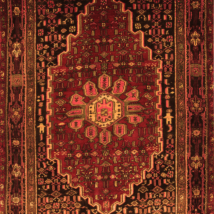 Persian Orange Traditional Rug, tr98org