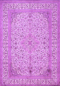 Persian Purple Traditional Rug, tr990pur
