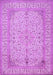 Persian Purple Traditional Rug, tr990pur