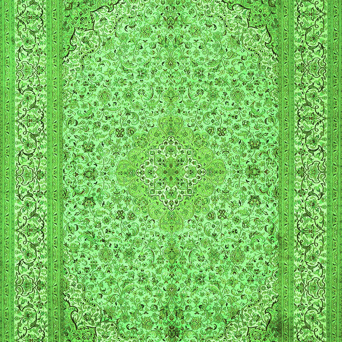 Persian Green Traditional Rug, tr990grn