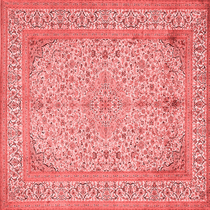 Machine Washable Persian Red Traditional Rug, wshtr990red