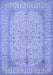 Persian Blue Traditional Rug, tr990blu