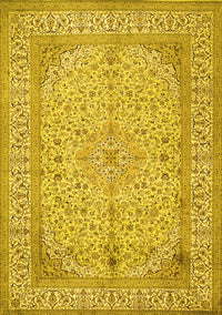 Persian Yellow Traditional Rug, tr990yw