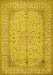 Persian Yellow Traditional Rug, tr990yw