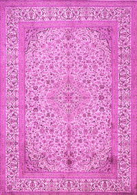 Persian Pink Traditional Rug, tr990pnk