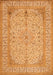 Persian Orange Traditional Rug, tr990org