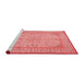 Traditional Red Washable Rugs