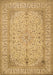 Persian Brown Traditional Rug, tr990brn