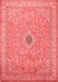 Medallion Red Traditional Area Rugs