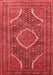 Medallion Red Traditional Area Rugs